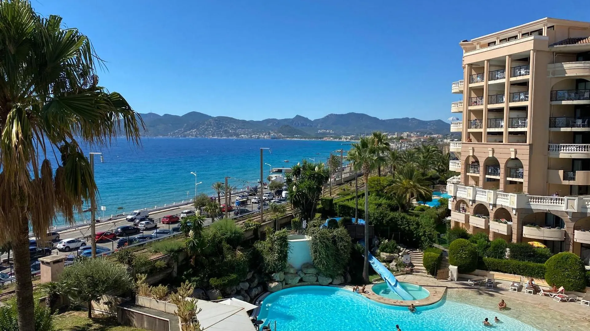 Residence La Palme D'Azur - Petersen App 610 Cannes Apartmán