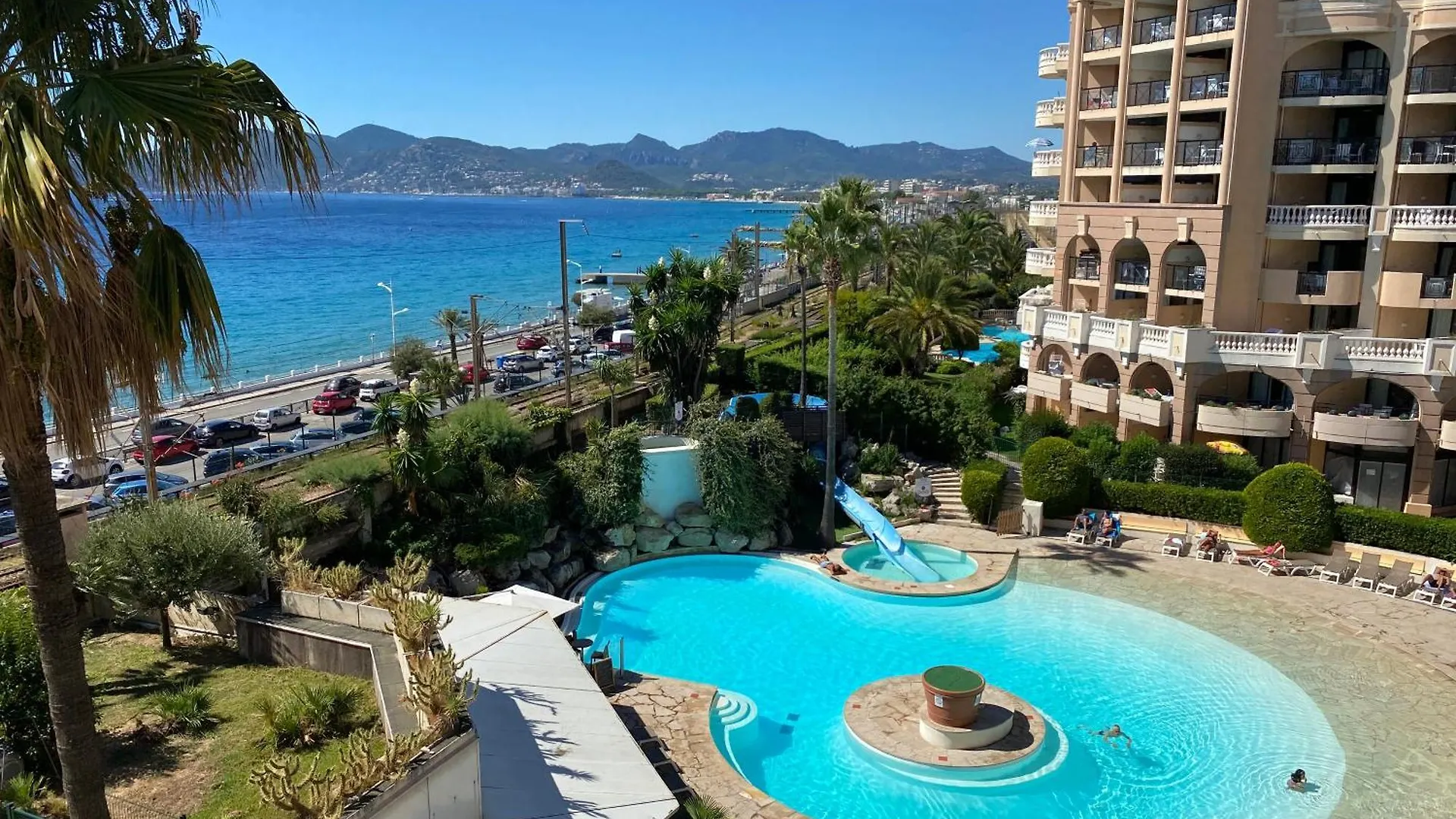 Apartmán Residence La Palme D'Azur - Petersen App 610 Cannes Francie