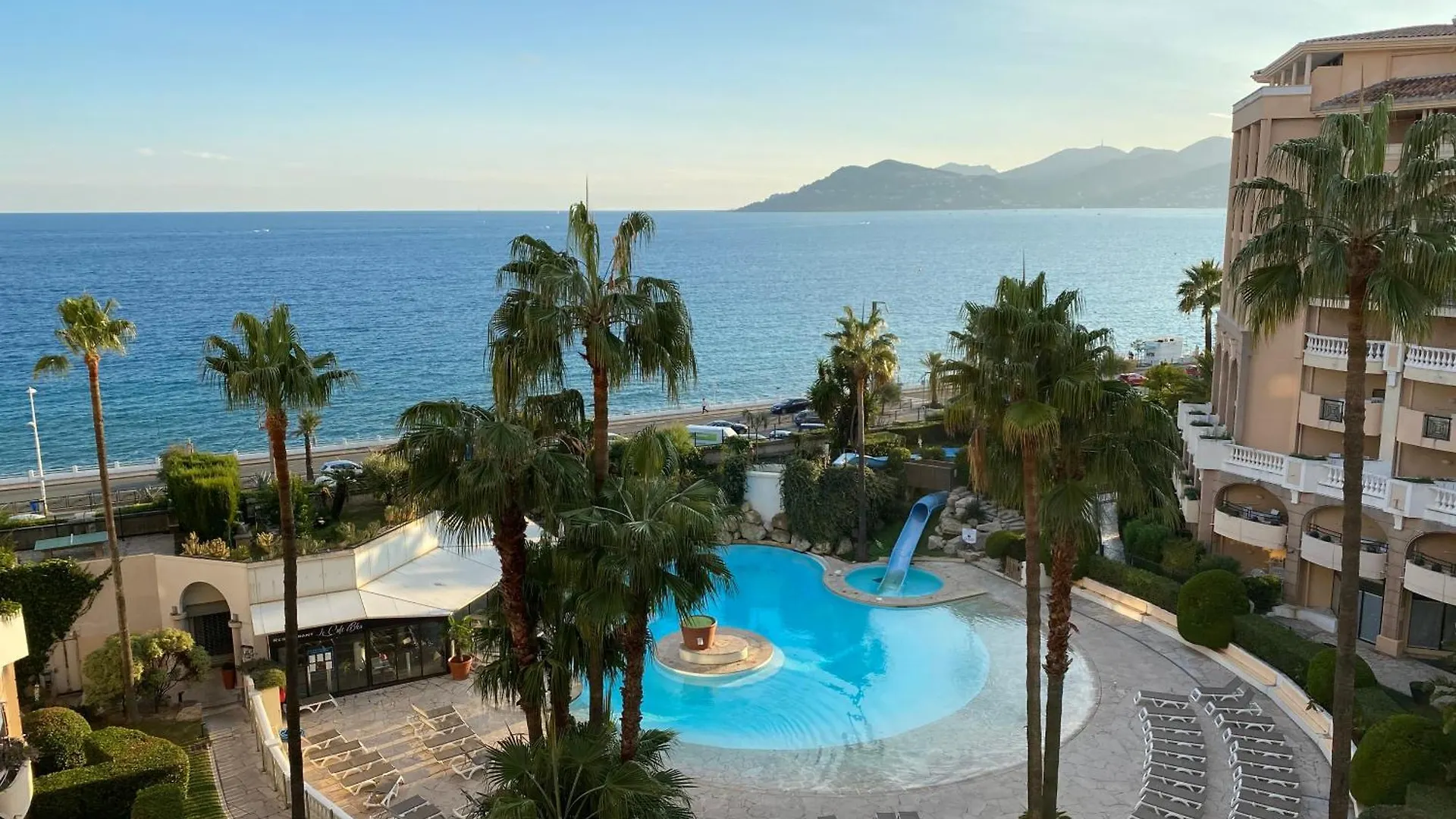 Residence La Palme D'Azur - Petersen App 610 Cannes 0*,